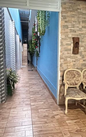 Casa para alugar com 108m², 2 quartos e 1 vaga
