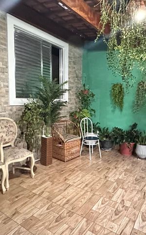Casa para alugar com 108m², 2 quartos e 1 vaga