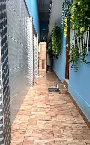 Casa para alugar com 108m², 2 quartos e 1 vaga