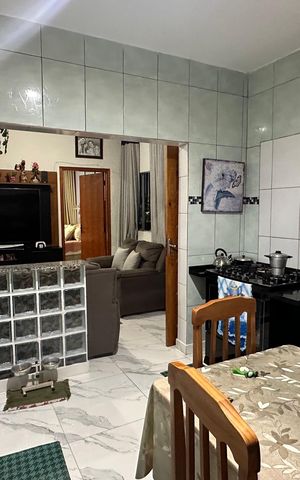 Casa para alugar com 108m², 2 quartos e 1 vaga