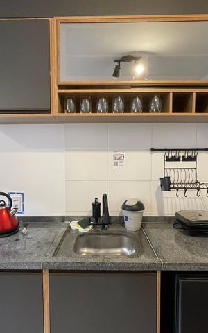 Apartamento para alugar com 25m², 1 quarto e sem vaga Apartamento para alugar com 25m², 1 quarto e sem vagaCozinha