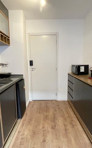 Apartamento para alugar com 25m², 1 quarto e sem vaga Apartamento para alugar com 25m², 1 quarto e sem vagaCozinha