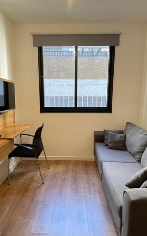 Apartamento para alugar com 25m², 1 quarto e sem vaga Apartamento para alugar com 25m², 1 quarto e sem vagaSala