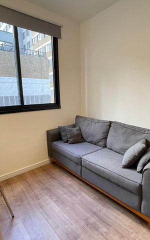 Apartamento para alugar com 25m², 1 quarto e sem vaga Apartamento para alugar com 25m², 1 quarto e sem vagaSala