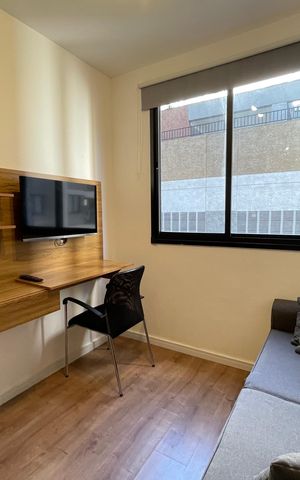Apartamento para alugar com 25m², 1 quarto e sem vaga Apartamento para alugar com 25m², 1 quarto e sem vagaSala