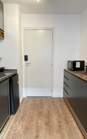 Apartamento para alugar com 25m², 1 quarto e sem vaga Apartamento para alugar com 25m², 1 quarto e sem vagaCozinha