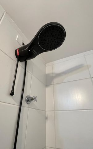 Apartamento para alugar com 25m², 1 quarto e sem vaga Apartamento para alugar com 25m², 1 quarto e sem vagaBanheiro da Suíte