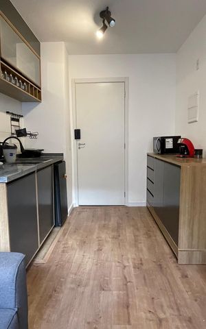Apartamento para alugar com 25m², 1 quarto e sem vaga Apartamento para alugar com 25m², 1 quarto e sem vagaSala