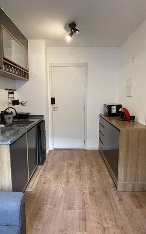 Apartamento para alugar com 25m², 1 quarto e sem vaga Apartamento para alugar com 25m², 1 quarto e sem vagaCozinha