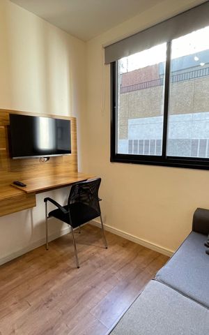 Apartamento para alugar com 25m², 1 quarto e sem vaga Apartamento para alugar com 25m², 1 quarto e sem vagaSala