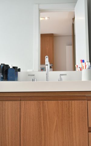 Apartamento à venda com 130m², 3 quartos e 2 vagasSuíte 1