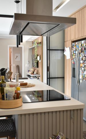 Apartamento à venda com 130m², 3 quartos e 2 vagasCozinha