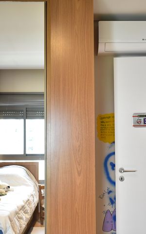 Apartamento à venda com 130m², 3 quartos e 2 vagasSuíte 2