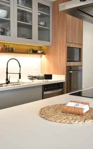 Apartamento à venda com 130m², 3 quartos e 2 vagasCozinha