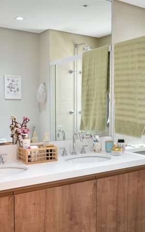 Apartamento à venda com 130m², 3 quartos e 2 vagasSuíte 3