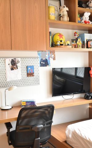 Apartamento à venda com 130m², 3 quartos e 2 vagasSuíte 1