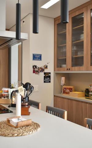Apartamento à venda com 130m², 3 quartos e 2 vagasCozinha