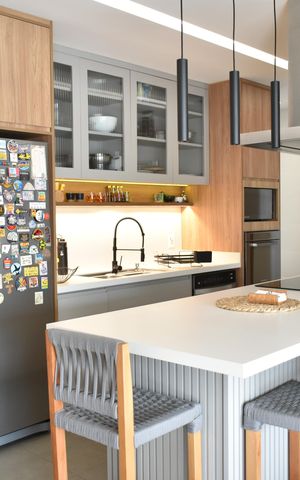 Apartamento à venda com 130m², 3 quartos e 2 vagasCozinha
