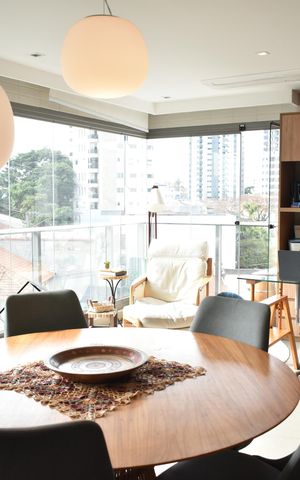 Apartamento à venda com 130m², 3 quartos e 2 vagasSala