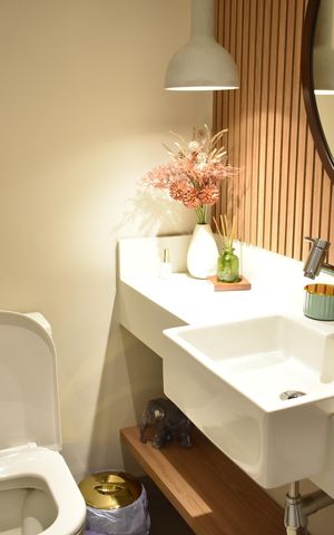 Apartamento à venda com 130m², 3 quartos e 2 vagasLavabo