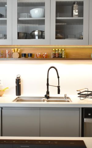 Apartamento à venda com 130m², 3 quartos e 2 vagasCozinha
