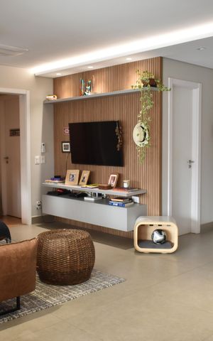 Apartamento à venda com 130m², 3 quartos e 2 vagasSala