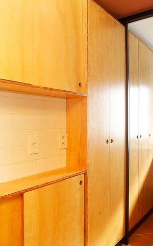 Apartamento à venda com 56m², 1 quarto e 1 vagaCozinha + Área de Serviço