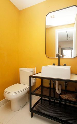 Apartamento à venda com 56m², 1 quarto e 1 vagaBanheiro 2 Lavabo