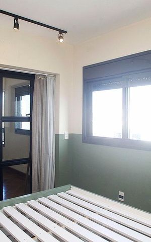 Apartamento à venda com 56m², 1 quarto e 1 vagaQuarto Suíte