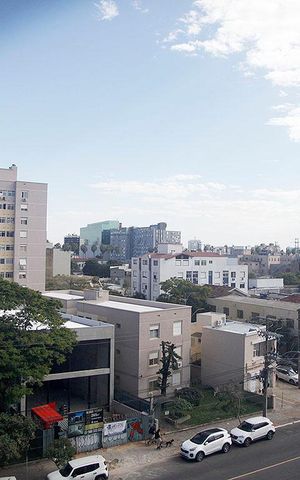 Apartamento à venda com 56m², 1 quarto e 1 vagaSala Vista