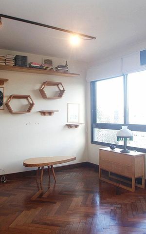Apartamento à venda com 56m², 1 quarto e 1 vagaSala