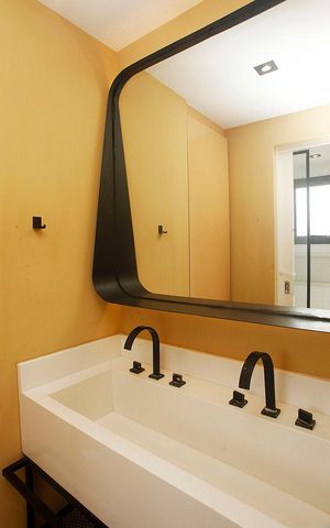 Apartamento à venda com 56m², 1 quarto e 1 vagaBanheiro 1 Quarto Suíte