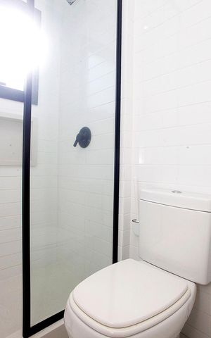 Apartamento à venda com 56m², 1 quarto e 1 vagaBanheiro 1 Quarto Suíte