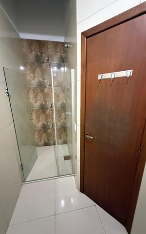 Casa para alugar com 55m², 2 quartos e 1 vaga Casa para alugar com 55m², 2 quartos e 1 vagaBanheiro