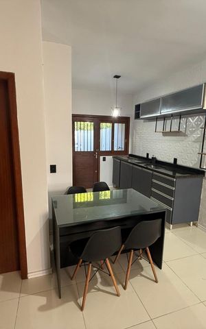 Casa para alugar com 55m², 2 quartos e 1 vaga Casa para alugar com 55m², 2 quartos e 1 vagaSala