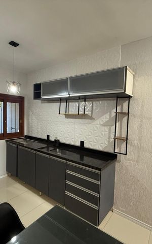 Casa para alugar com 55m², 2 quartos e 1 vaga Casa para alugar com 55m², 2 quartos e 1 vagaCozinha