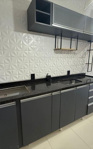 Casa para alugar com 55m², 2 quartos e 1 vaga Casa para alugar com 55m², 2 quartos e 1 vagaCozinha