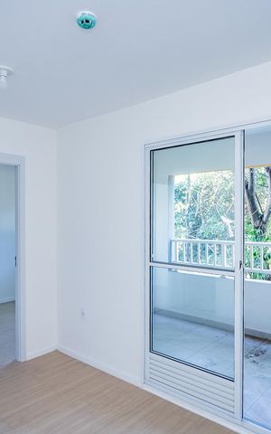 Apartamento para alugar com 36m², 2 quartos e sem vaga Apartamento para alugar com 36m², 2 quartos e sem vagaSala e cozinha