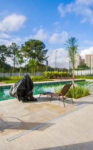Apartamento para alugar com 36m², 2 quartos e sem vaga Apartamento para alugar com 36m², 2 quartos e sem vagaPiscina