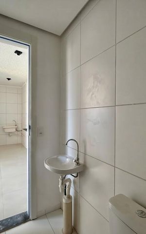Apartamento para alugar com 36m², 2 quartos e sem vaga Apartamento para alugar com 36m², 2 quartos e sem vagaBanheiro
