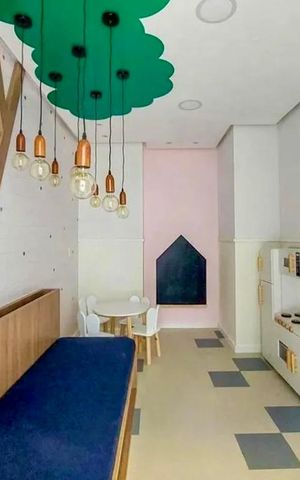 Apartamento para alugar com 36m², 2 quartos e sem vaga Apartamento para alugar com 36m², 2 quartos e sem vagaBrinquedoteca