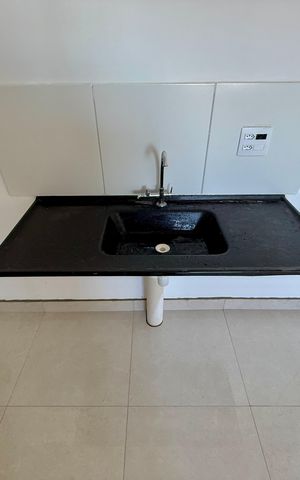 Apartamento para alugar com 36m², 2 quartos e sem vaga Apartamento para alugar com 36m², 2 quartos e sem vagaCozinha