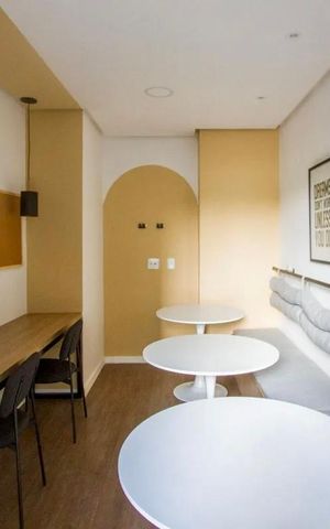 Apartamento para alugar com 36m², 2 quartos e sem vaga Apartamento para alugar com 36m², 2 quartos e sem vagaCoworking
