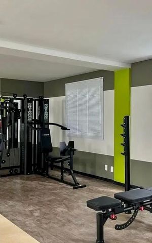 Apartamento para alugar com 36m², 2 quartos e sem vaga Apartamento para alugar com 36m², 2 quartos e sem vagaAcademia