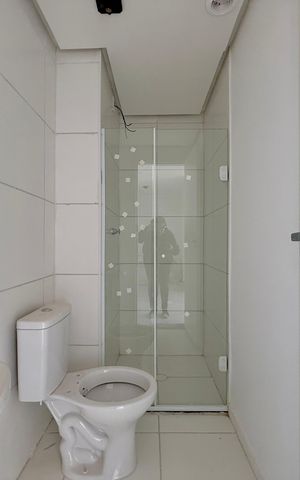 Apartamento para alugar com 36m², 2 quartos e sem vaga Apartamento para alugar com 36m², 2 quartos e sem vagaBanheiro
