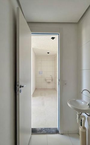 Apartamento para alugar com 36m², 2 quartos e sem vaga Apartamento para alugar com 36m², 2 quartos e sem vagaBanheiro