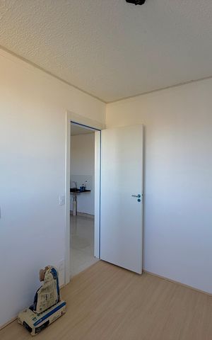 Apartamento para alugar com 36m², 2 quartos e sem vaga Apartamento para alugar com 36m², 2 quartos e sem vagaQuarto 1