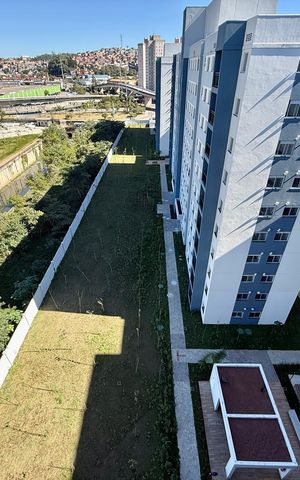 Apartamento para alugar com 36m², 2 quartos e sem vaga Apartamento para alugar com 36m², 2 quartos e sem vagaVista