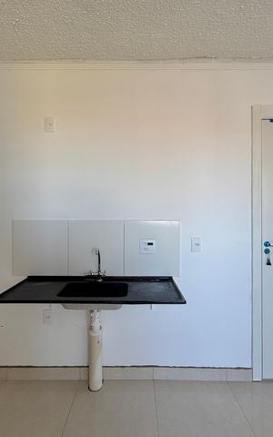 Apartamento para alugar com 36m², 2 quartos e sem vaga Apartamento para alugar com 36m², 2 quartos e sem vagaCozinha