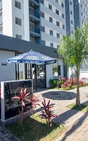 Apartamento para alugar com 36m², 2 quartos e sem vaga Apartamento para alugar com 36m², 2 quartos e sem vagaFachada